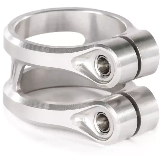 Zacisk Ethic Sylphe V2 Double Clamp Raw 34,9 mm