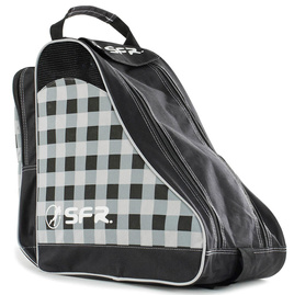 Torba na rolki i łyżwy SFR Designer Ice and Skate Bag Black Chequered