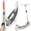 Hulajnoga Miejska Rekreacyjna Frenzy 205 mm Dual Brake V4 Recreational Scooter Kremowy 