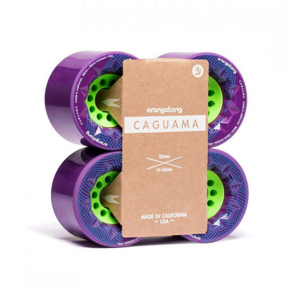 Koła do longboardu Orangatang Caguama Wheels Fioletowy 85 mm 83A
