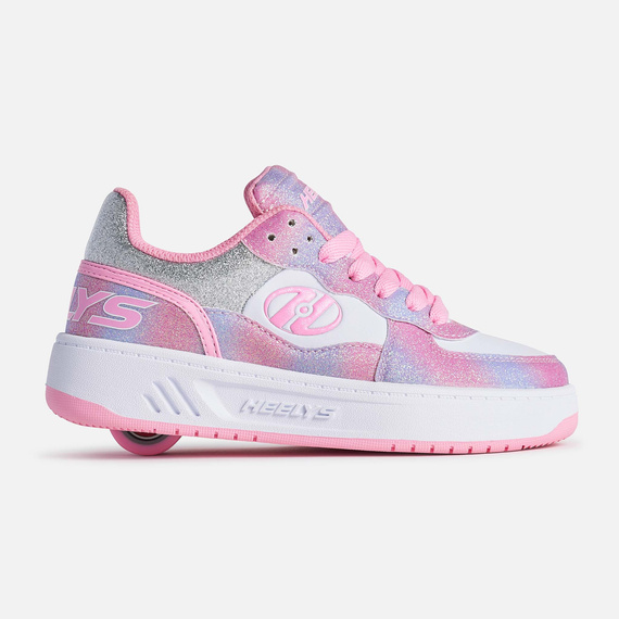 Butorolki Heelys Rezerve Low Jasnoróżowy/Biały/Tęczowy