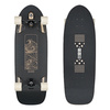 Deska Surfskate GLOBE Walrus - Black/Peaking 31"