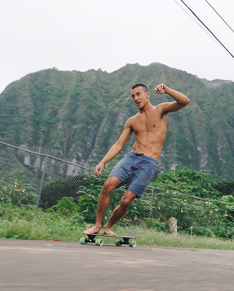 Longboard GLOBE The Noosa Wave Machine 43”