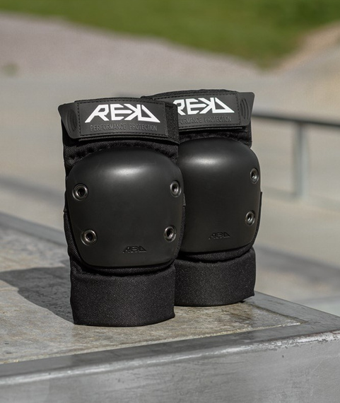 Ochraniacze na łokcie REKD Ramp Elbow Pads Czarny
