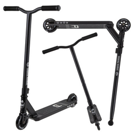 Hulajnoga Wyczynowa wys. 81 cm Lekka Longway Adam Pro Czarna