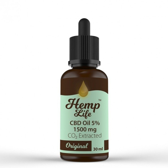 Olejek CBD 5% Hemp Life - 30ml