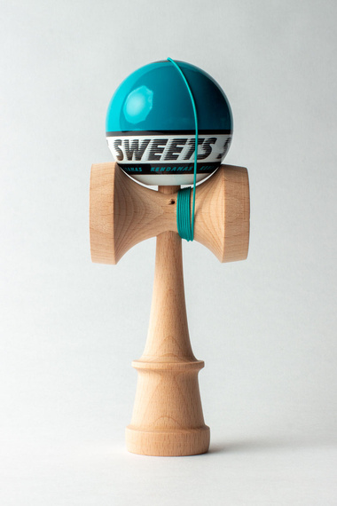 Kendama Sweets Kendamas Starter Turkusowy