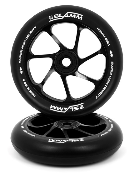 Koło do Hulajnogi Slamm Team Wheel Czarny 110 mm (1 szt.)