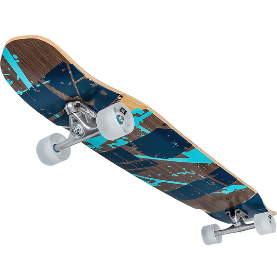 Longboard do Dancingu NKX Superior Dancing Longboard Walnut Glacier 48"  