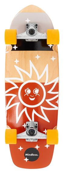 Deska Surfskate Mindless Soul Surf Skate Brązowy 29.5"