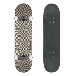Deskorolka GLOBE G0 Checked Out - Black/Off-White 8.0"