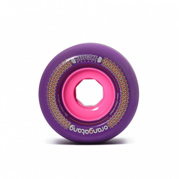 Koła do longboardu Orangatang Beefcake Wheels Fioletowy 73 mm 83A