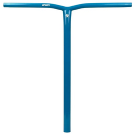 Kierownica do Hulajnogi Wyczynowej Union Uniq Bend Oversized HIC Pro Scooter Bar Turkusowy