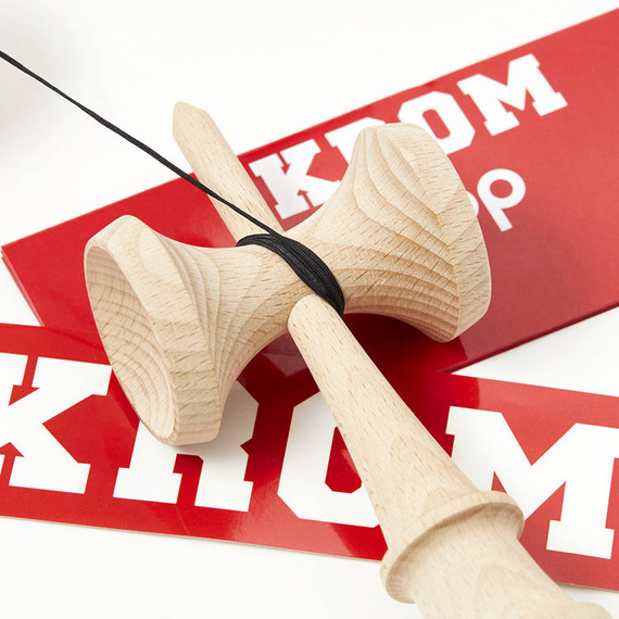 Kendama Krom POP LOL Czerwony