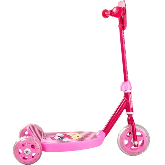 Hulajnoga Transportowa dla dzieci Story Mini Kids Różowa wys. 64 cm
