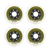 Kółka do rolek Echo Drift Wheels Biało-Zielony 80 mm (4 szt.)