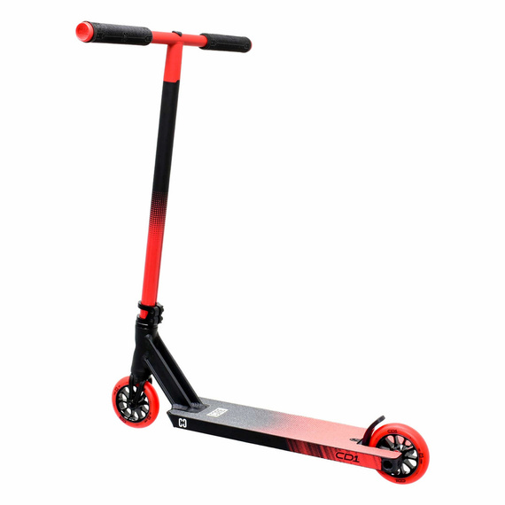 Hulajnoga Wyczynowa CORE CD1 Complete Stunt Scooter Czerwono-Czarny wys. 81 cm