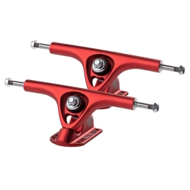 Trucki do longboardu Paris V3 180 mm 50° Longboard Trucks Scarlet Red