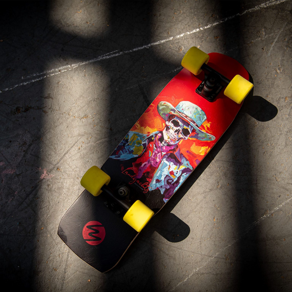 Deskorolka Cruiser Landyachtz Dinghy Legend 28.5”
