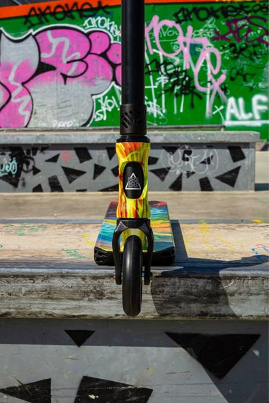 Hulajnoga Wyczynowa 86,5 cm SLAMM Strobe V4 Laser