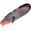 Deska turystyczna SUP pompowana pneumatyczna NKX Windsurf Czerwono-Czarny 9'0