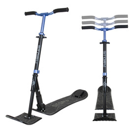 Hulajnoga Wyczynowa na śnieg Story Deluxe Snow Scooter Niebieski 83-94 cm