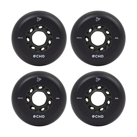 Kółka do rolek Echo Drift Wheels Szary 80 mm (4 szt.)