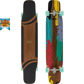 Longboard do Dancingu NKX Vegas Zielony 123,5 cm
