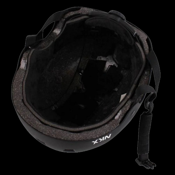 Kask Na Deskorolkę Hulajnogę NKX Brain Saver Black M