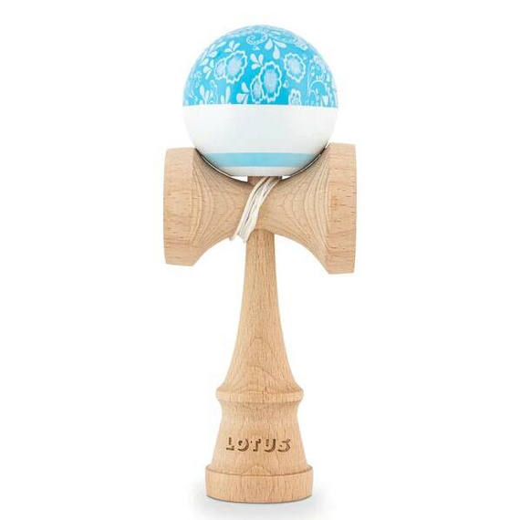 Kendama Lotus Kendamas BLOOM Niebieska