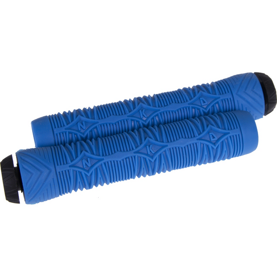 Gripy Rączki do Hulajnogi Wyczynowej NKD Diamond Scooter Hand Grips Niebieski 165 mm