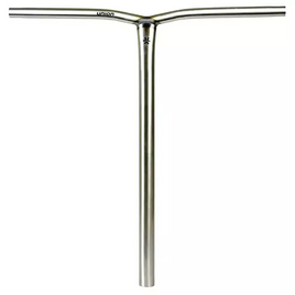Kierownica do Hulajnogi Wyczynowej Union Uniq Bend Oversized HIC Pro Scooter Bar Srebrny