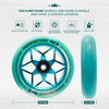Koła do Hulajnogi NKD Goat Stunt Scooter Wheels Turkusowy 110 mm