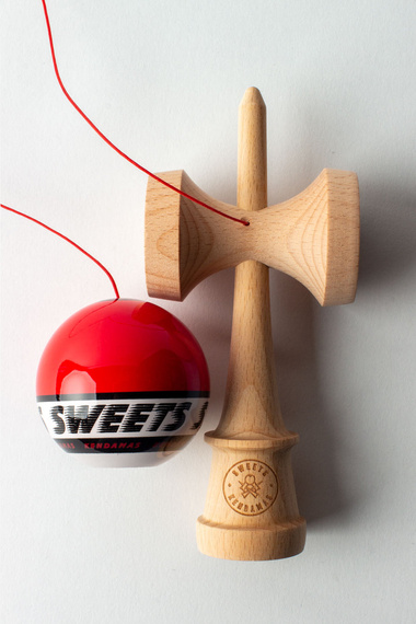 Kendama Sweets Kendamas Starter Czerwony