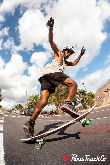 Trucki Paris Street Trucks Raw Orange 129 mm