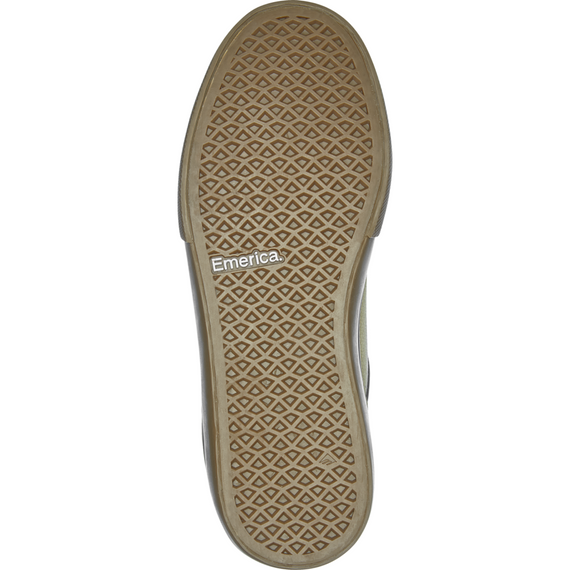 Buty EMERICA The Low Vulc Tan/Niebieski/Zielony