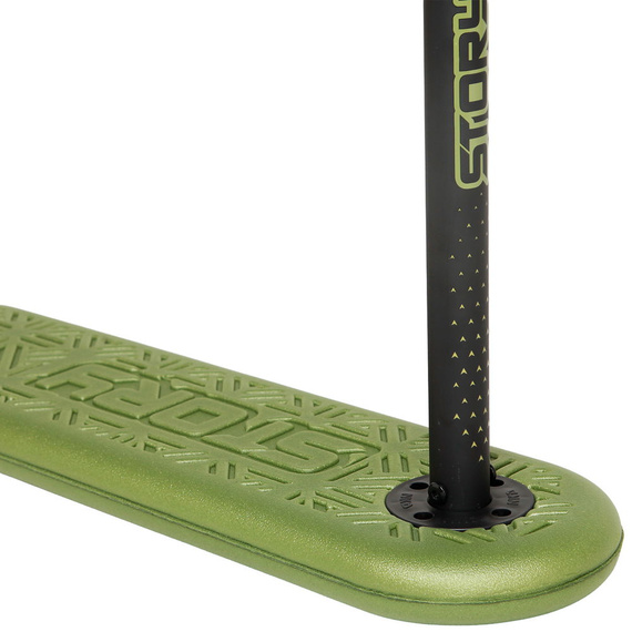 Hulajnoga Wyczynowa na trampolinę Story Pro Trampoline Scooter Army Green 73-78 cm