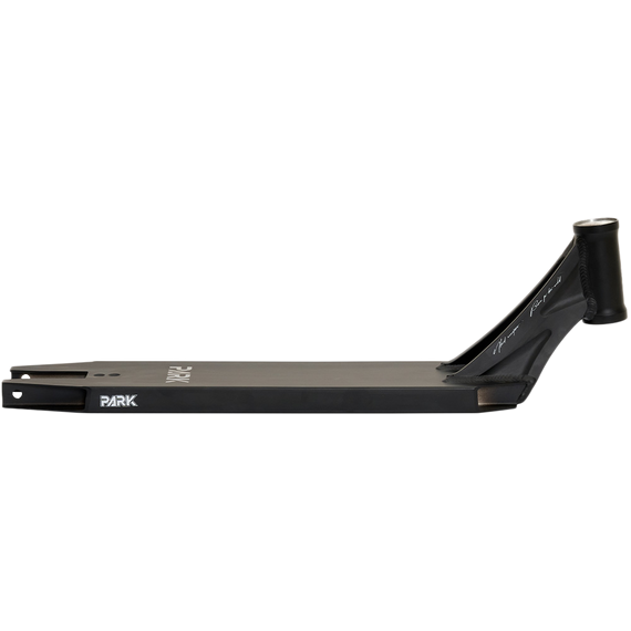 Podest Deck do Hulajnogi Wyczynowej NKD Park Stunt Scooter Deck Czarny 520 mm