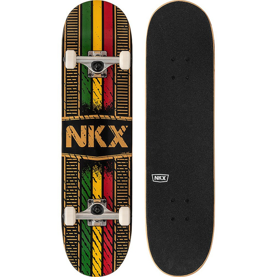 Kompletna Deskorolka NKX Rasta Royal Series Seal 8.0"