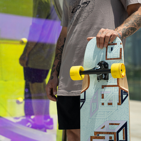 Longboard Loaded Tesseract II Complete Chroma 40"