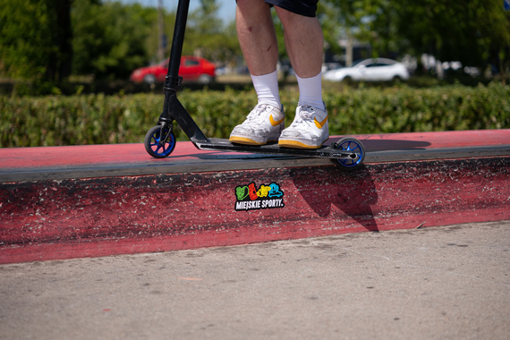 Zestaw naklejek Miejskie Sporty Sticker Pack Arkusz A4 (Wersja B)