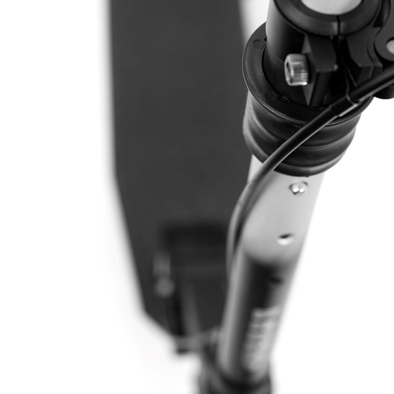 Hulajnoga Miejska Rekreacyjna Frenzy 205 mm Air Zero Recreational Scooter Czarny/Srebrny