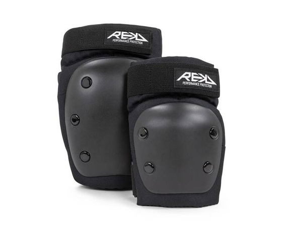 Ochraniacze REKD Youth Heavy Duty Double Pad Set M Czarne