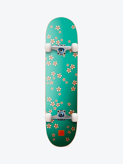 Deskorolka dla dzieci Tricks MAXI Cherry 7.75”