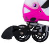 Rolki regulowane Story Motion Adjustable Inline Skates Różowo-Biało-Czarny