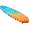 Deska turystyczna SUP pompowana pneumatyczna NKX Windsurf Niebiesko-Pomarańczowy 9'6