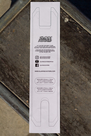 Papier ścierny do hulajnogi Slamm Griptape Strobe