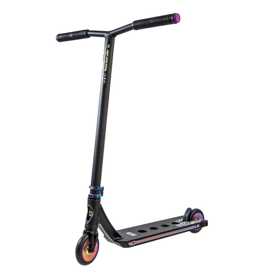 Hulajnoga Wyczynowa CORE CL1 Complete Stunt Scooter Czarny-Neochrome wys. 85 cm