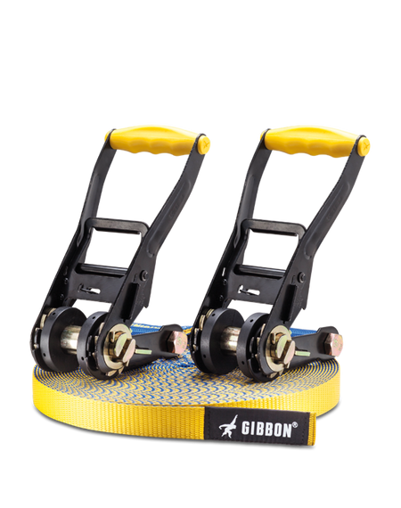 Taśma Slackline Gibbon Flow Line X13 25m SET