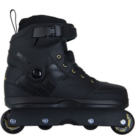 Rolki Agresywne Story Aggressive Inline Skates Czarno-Złoty